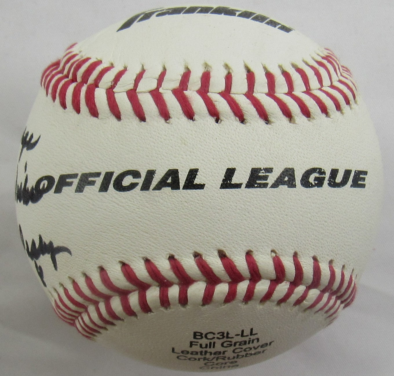 Johnny Pesky Signed Auto Rawlings Baseball B151