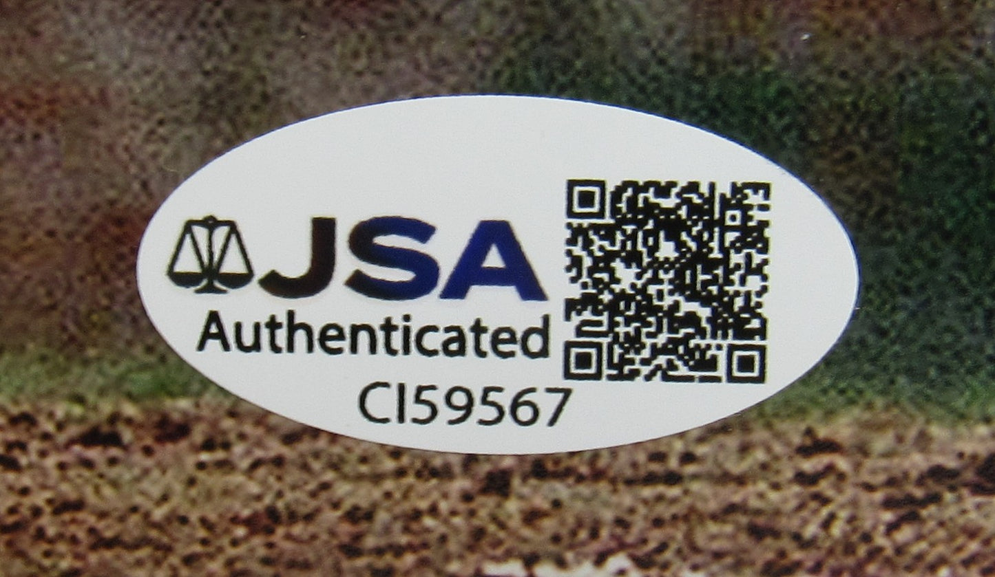 Andre Dawson Signed Auto 8x10 Photo JSA CI59567