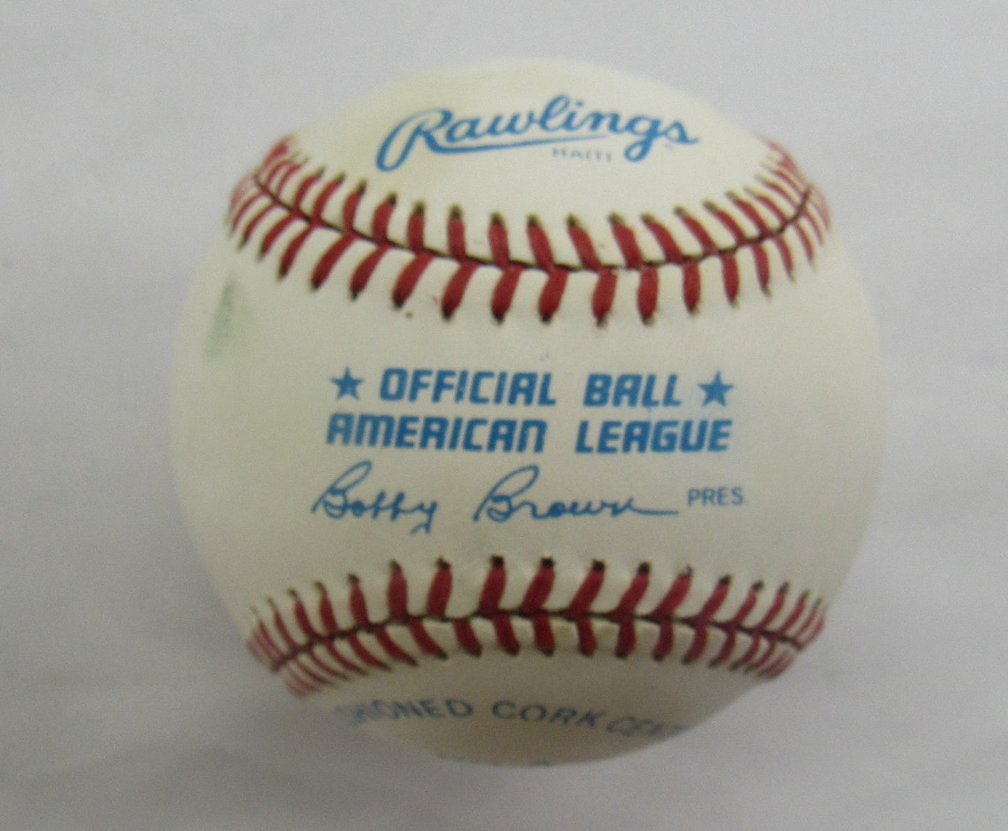 Steve Sax Signed Auto Rawlings Baseball B151