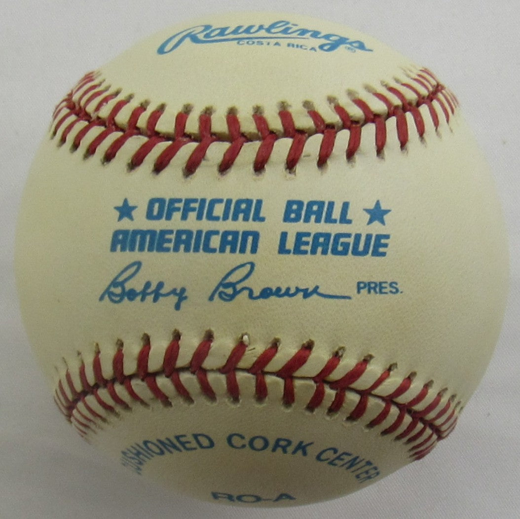 Jeff Reardon Signed Auto Rawlings Baseball B151