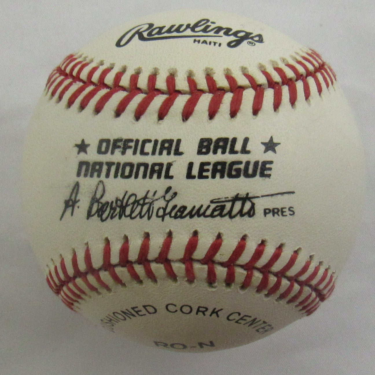 Jerome Walton Signed Auto Rawlings Baseball B151