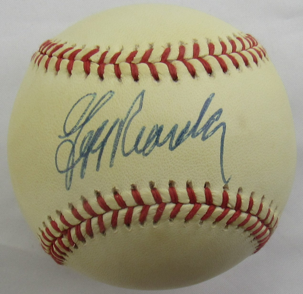 Jeff Reardon Signed Auto Rawlings Baseball B151