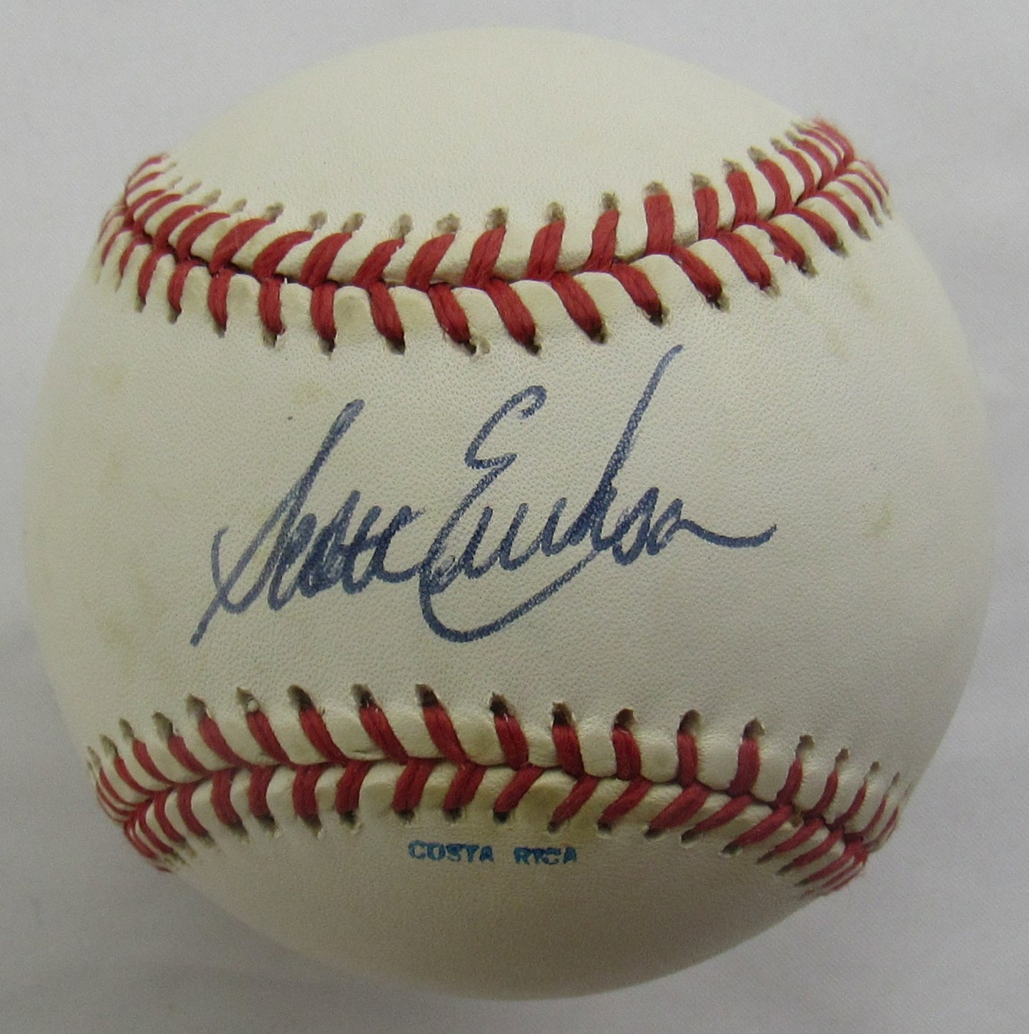 Scott Erickson Signed Auto Rawlings Baseball B151