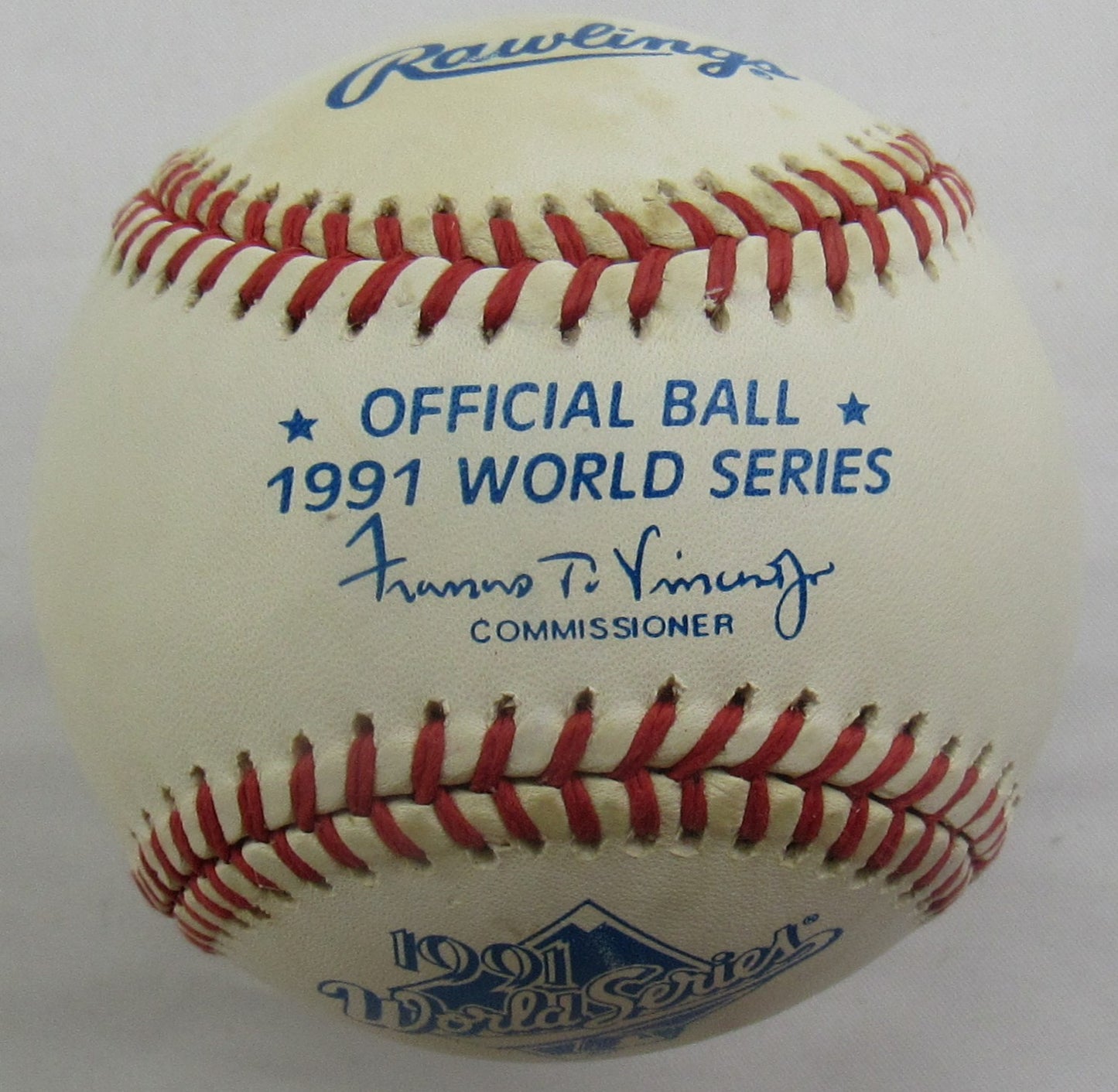Scott Erickson Signed Auto Rawlings Baseball B151