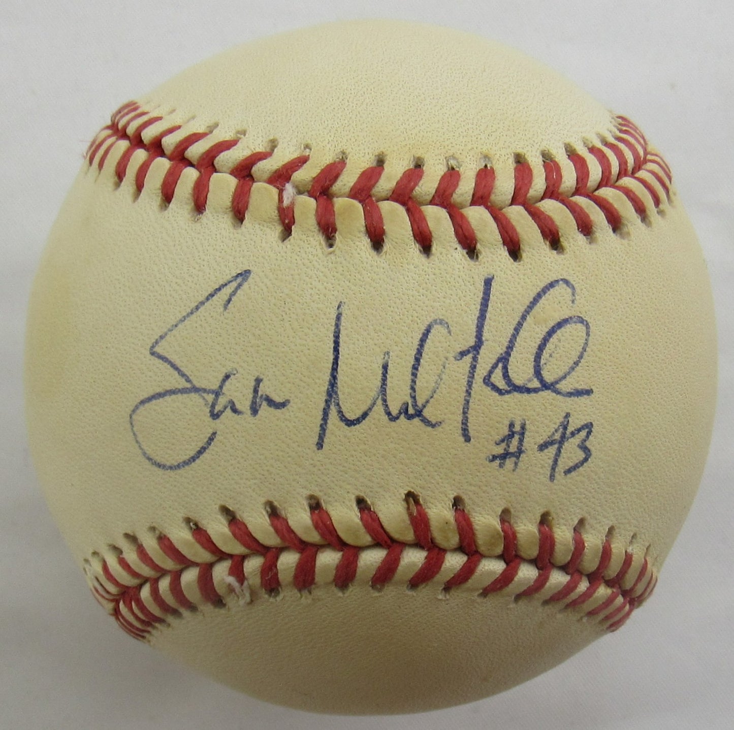 Sam Militello Signed Auto Rawlings Baseball B151