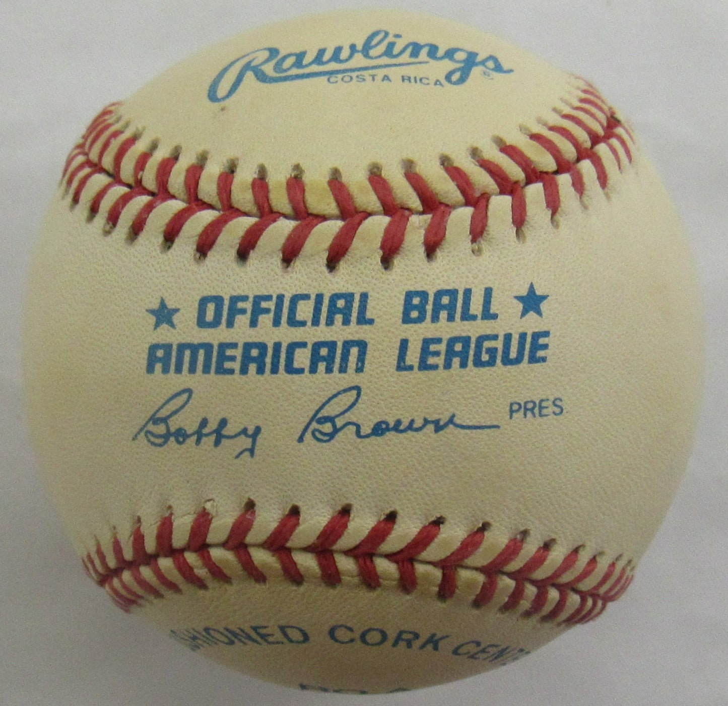 Sam Militello Signed Auto Rawlings Baseball B151