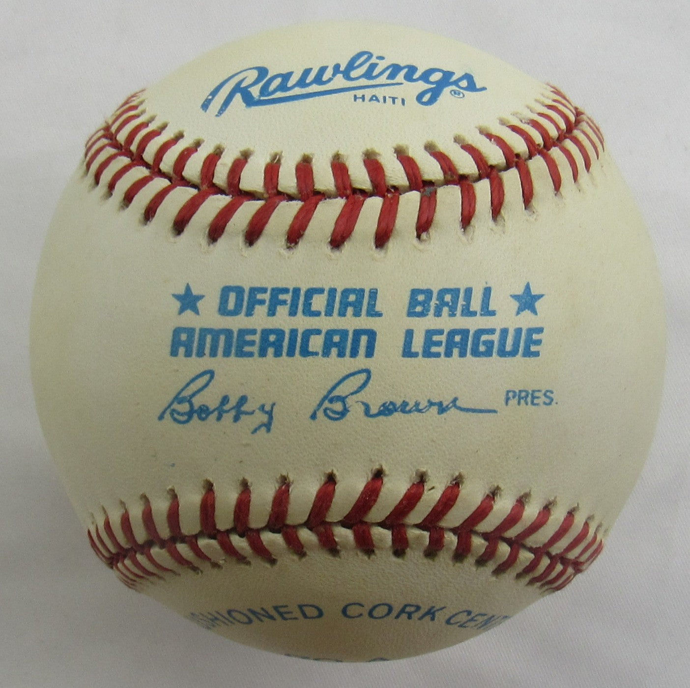 Alvaro Espinoza Signed Auto Rawlings Baseball B151