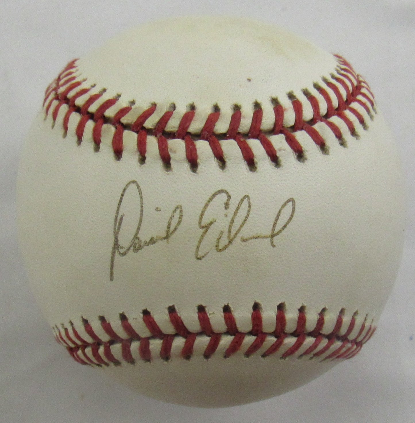 Dave Eiland Signed Auto Rawlings Baseball B150