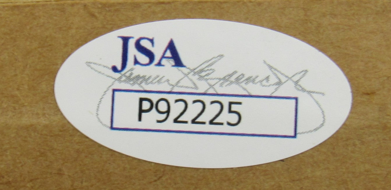 Pie Traynor Signed Framed Cut JSA P92225