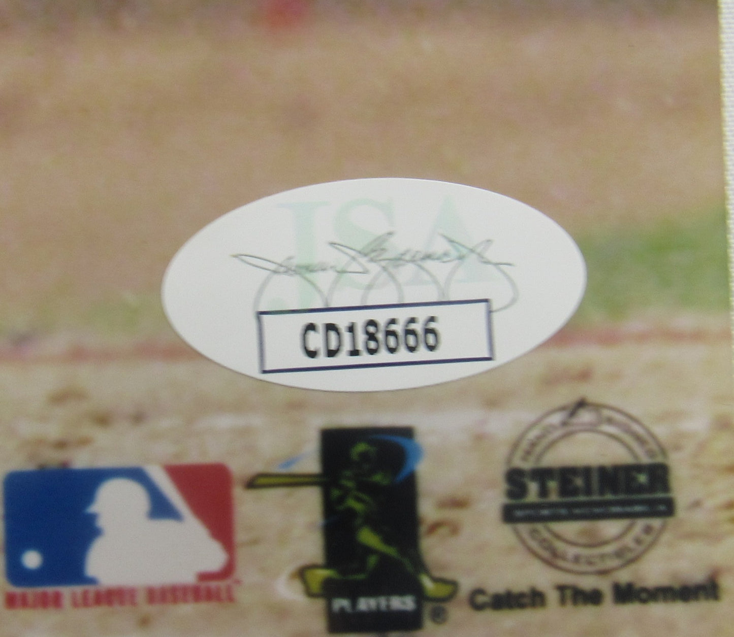 Alfonso Soriano Signed Auto 8x10 Photo JSA CD18666