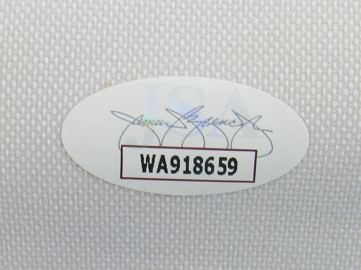 Ilya Sorokin Signed Auto Jersey JSA WA918659