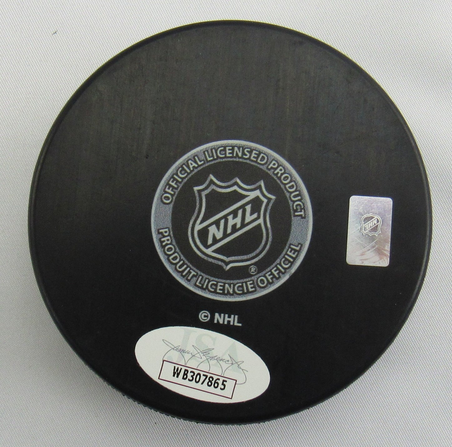Phil Espostito Signed Auto Hockey Puck JSA WB307865