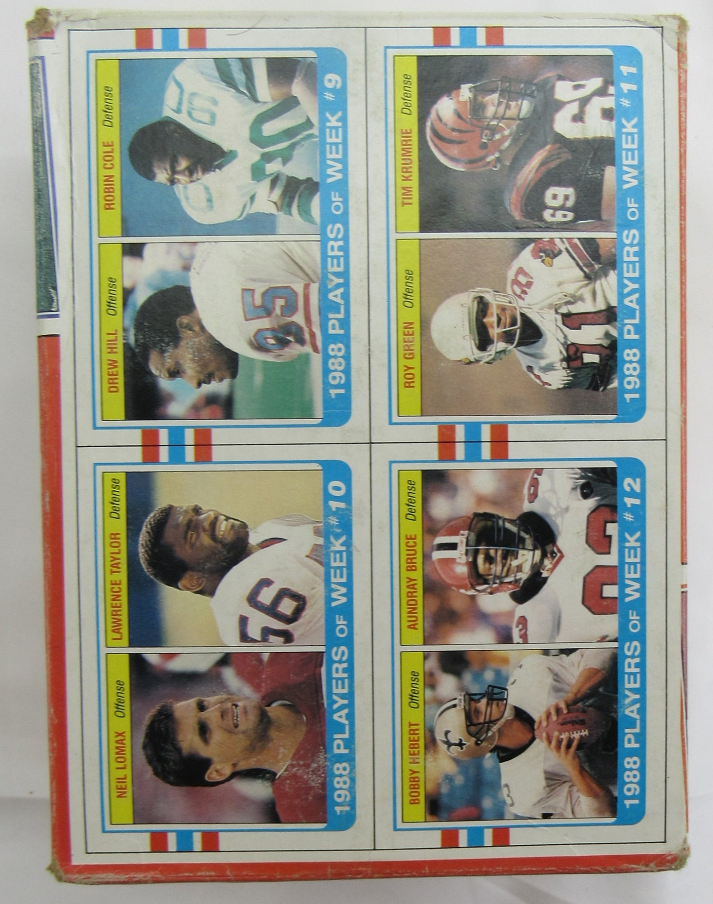1989 Topps Football Wax Box - 36ct