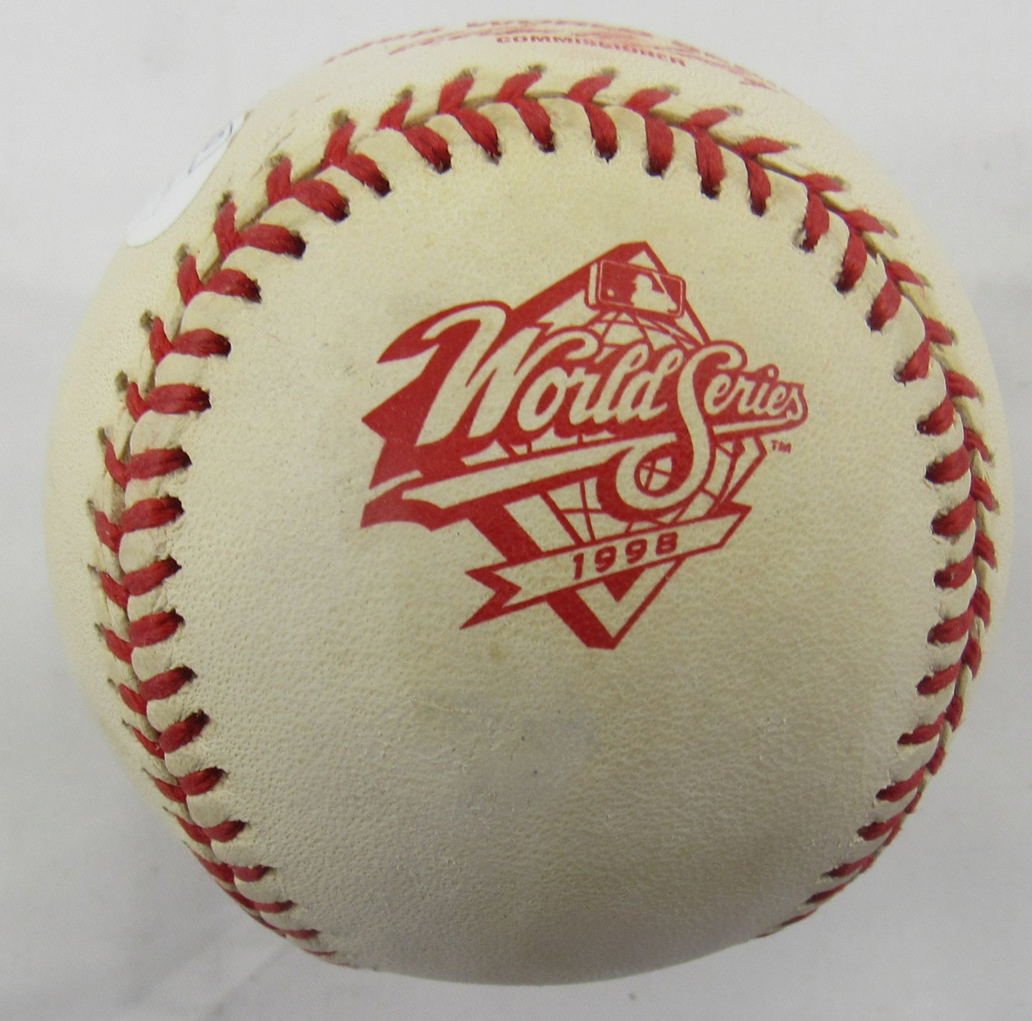 Shane Spencer Signed Auto Rawlings 1998 World Series Baseball JSA CD18191