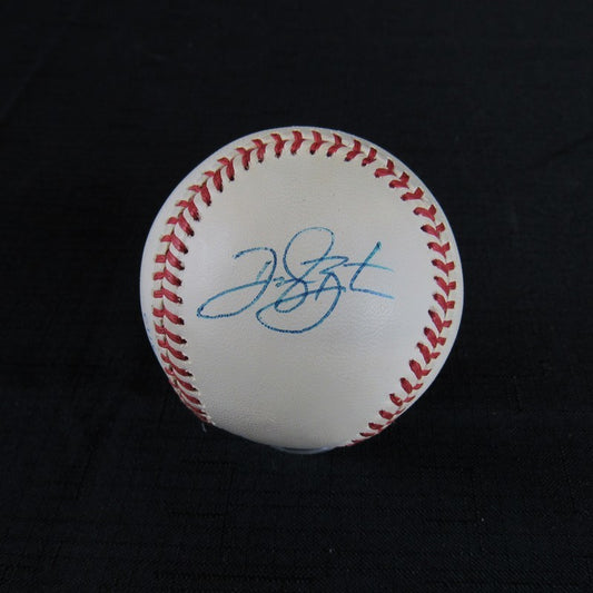 Daryl Boston Rick Cerone Signed Auto Autograph Rawlings Baseball B90