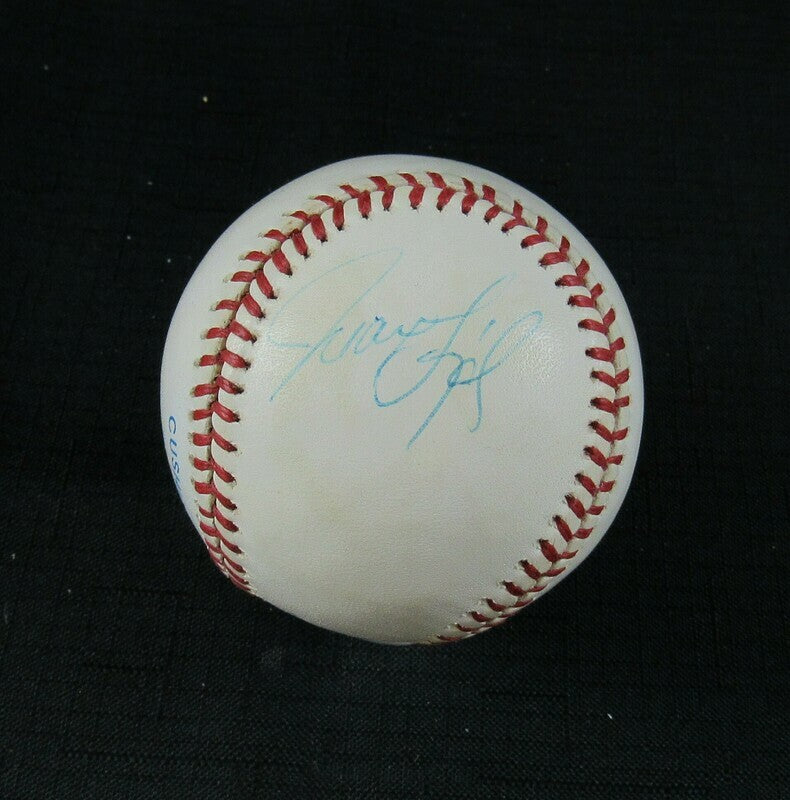 Juan Gonzalez Signed Auto Autograph Rawlings Baseball B120