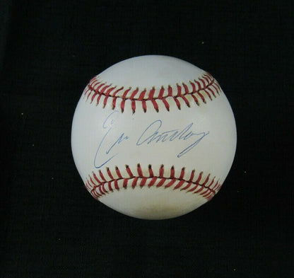 Eric Anthony Signed Auto Autograph Rawlings Baseball B89