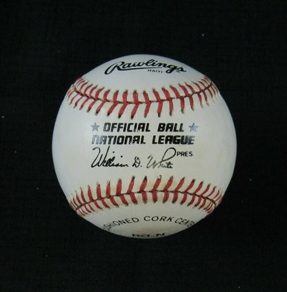 Eric Anthony Signed Auto Autograph Rawlings Baseball B89