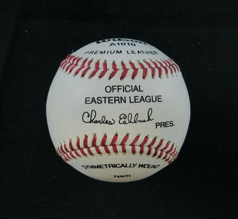 Frank Rodriguez Signed Auto Autograph Wilson Eastern League Baseball B108