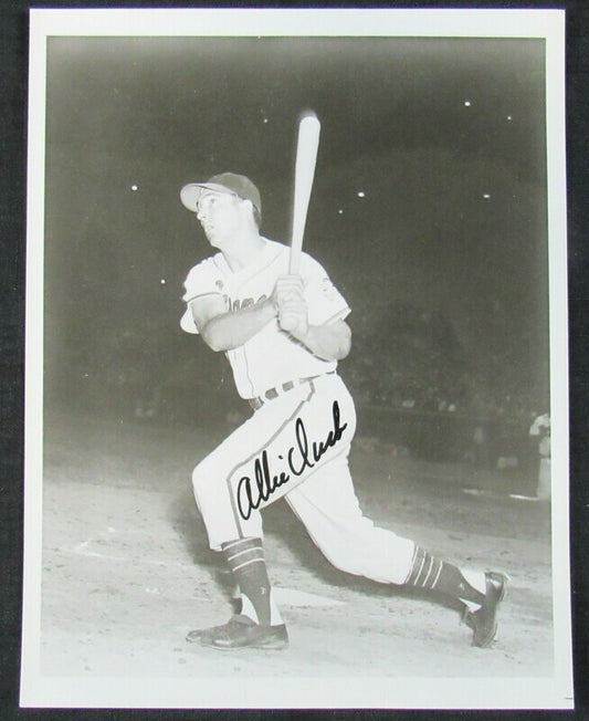 Albie Clark Signed Auto Autograph 8x10 Photo