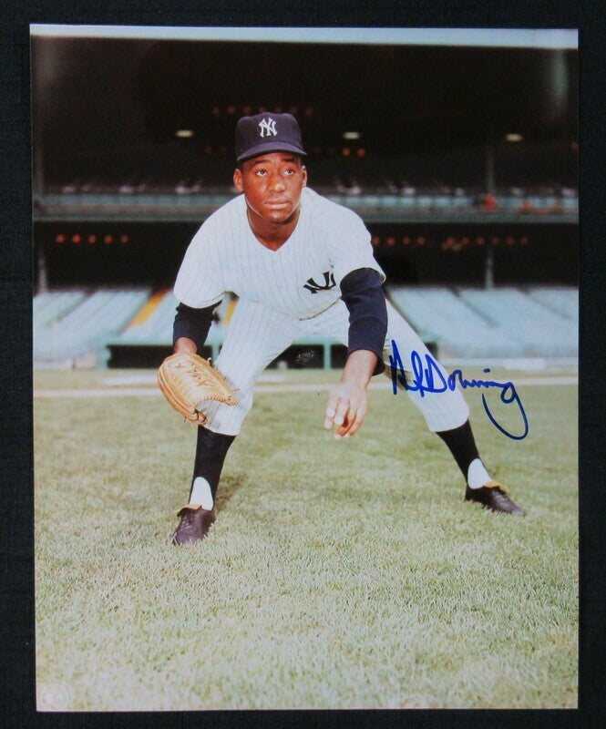 Al Downing Signed Auto Autograph 8x10 Photo VIII