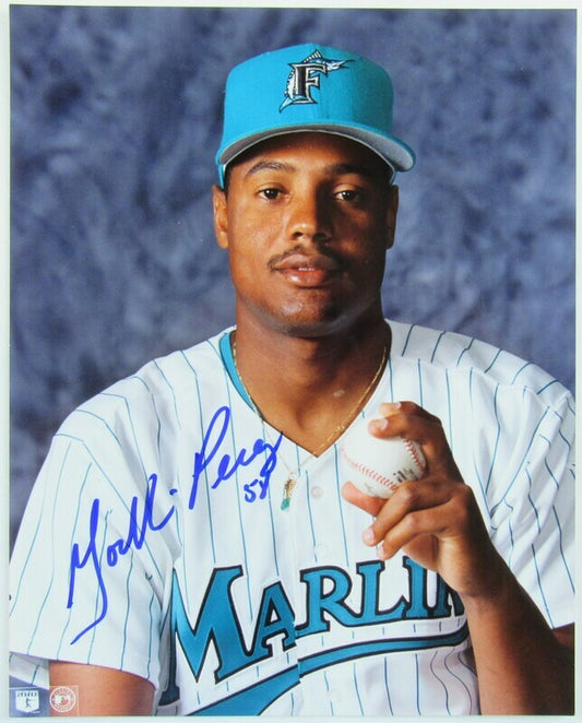 Yorkis Perez Signed Auto Autograph 8x10 Photo II