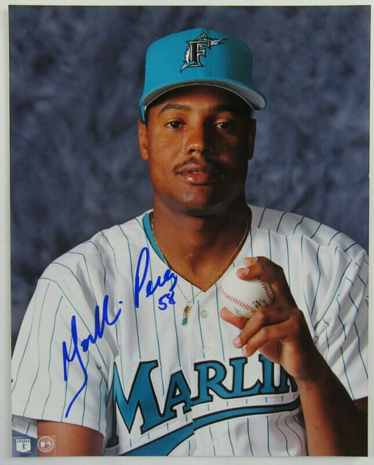 Yorkis Perez Signed Auto Autograph 8x10 Photo I