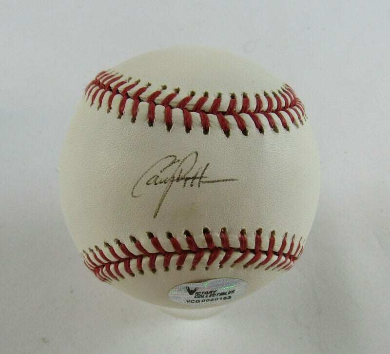 Corey Patterson Signed Auto Autograph Rawlings Baseball B106