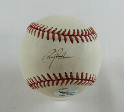 Corey Patterson Signed Auto Autograph Rawlings Baseball B106