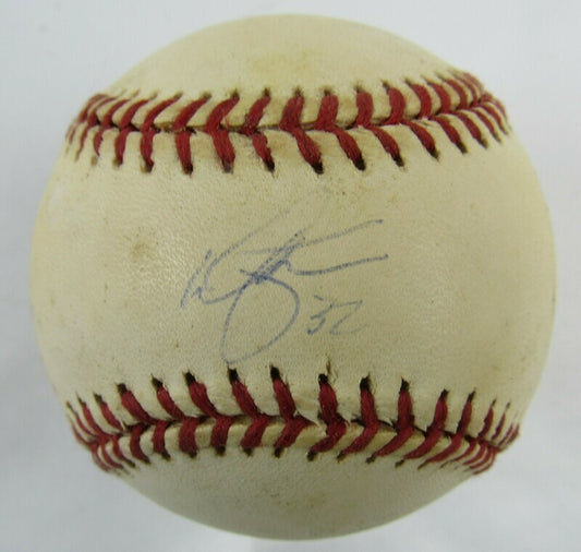 Mike Hampton Signed Auto Autograph Rawlings Baseball B120