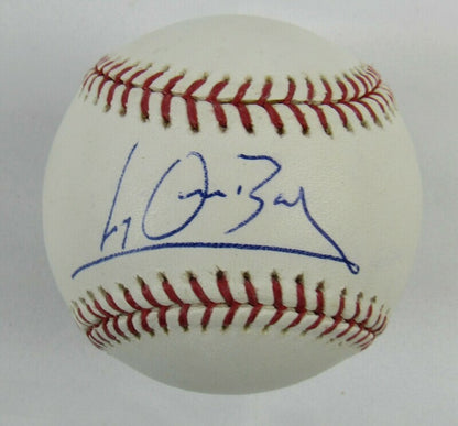 Lyle Overbay Signed Auto Autograph Rawlings Baseball B114