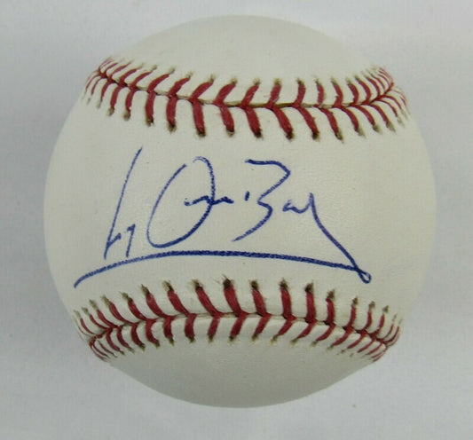 Lyle Overbay Signed Auto Autograph Rawlings Baseball B114
