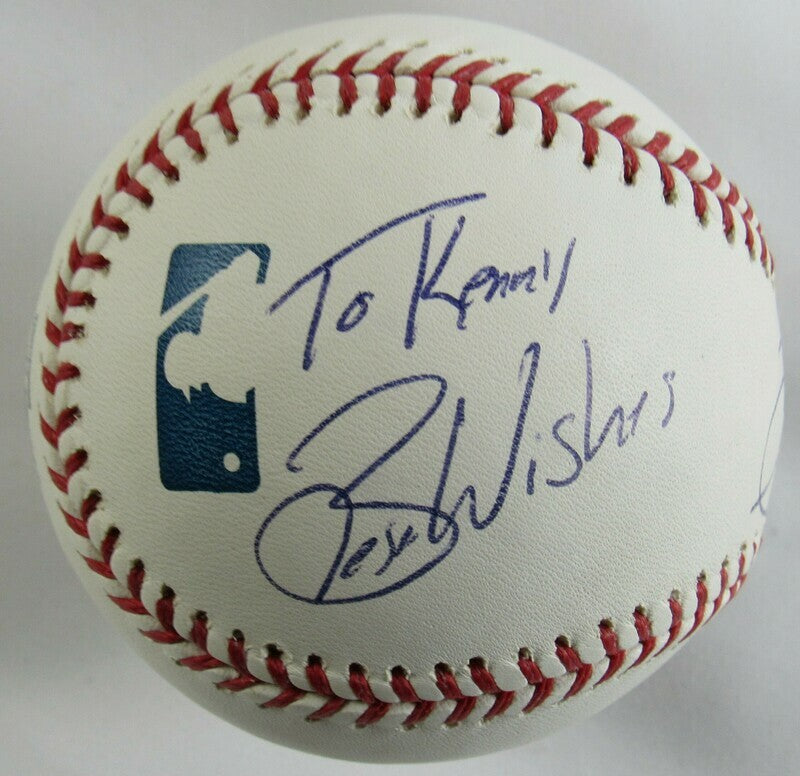 Brandon Webb Signed Auto Autograph Rawlings Baseball B89