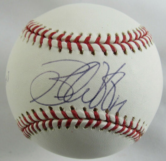 Brandon Webb Signed Auto Autograph Rawlings Baseball B89