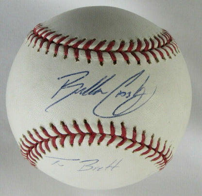 Bubba Crosby Signed Auto Autograph Rawlings Baseball B94