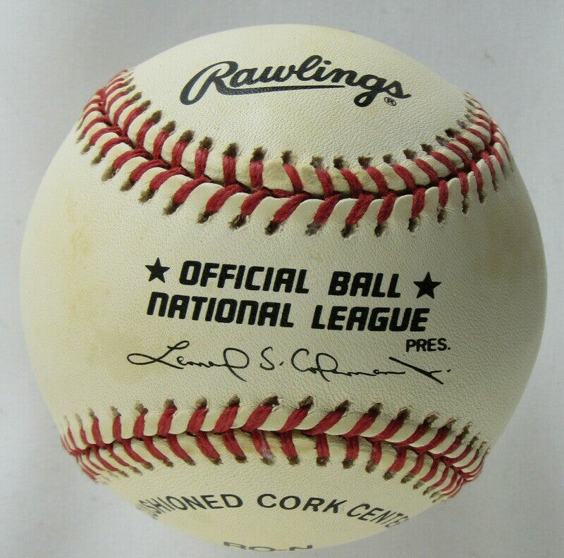 Bill Pulsipher Signed Auto Autograph Rawlings Baseball B99