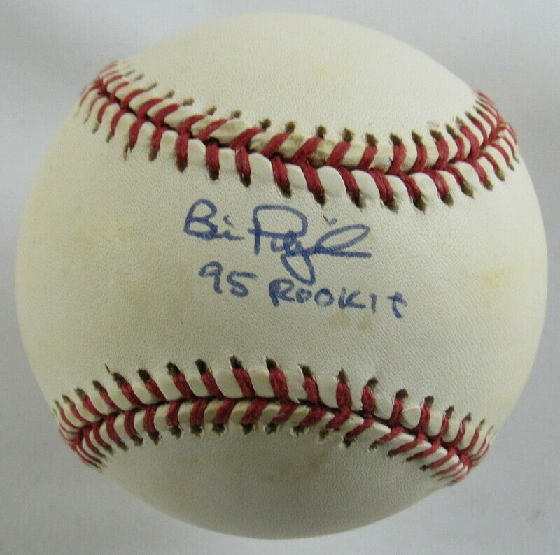 Bill Pulsipher Signed Auto Autograph Rawlings Baseball B99