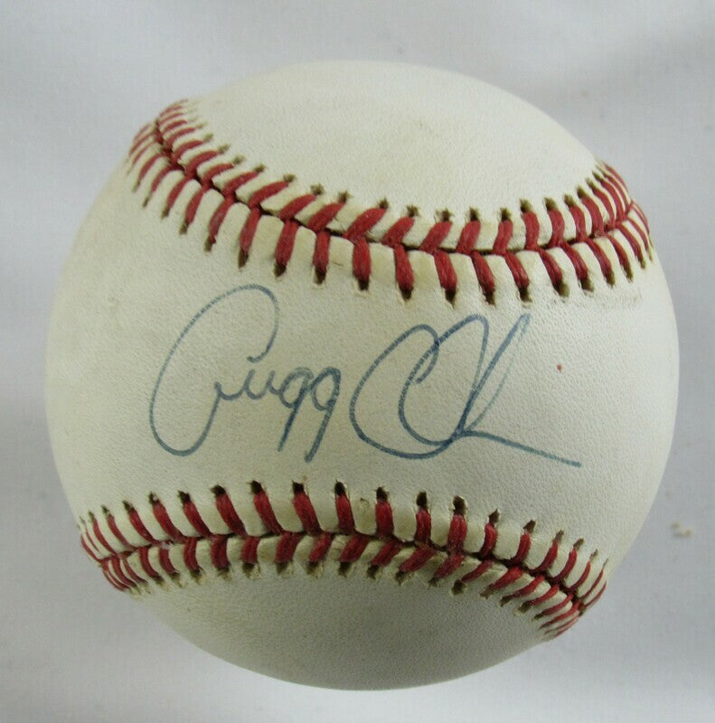 Gregg Olson Signed Auto Autograph Rawlings Baseball B101