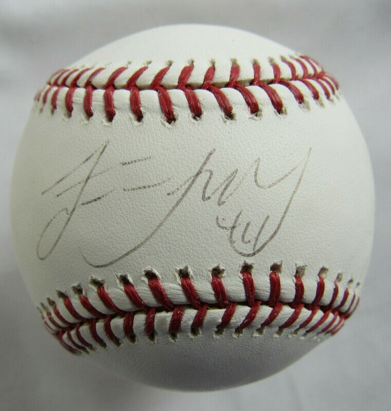 Lastings Milledge Signed Auto Autograph Rawlings Baseball JSA G31446