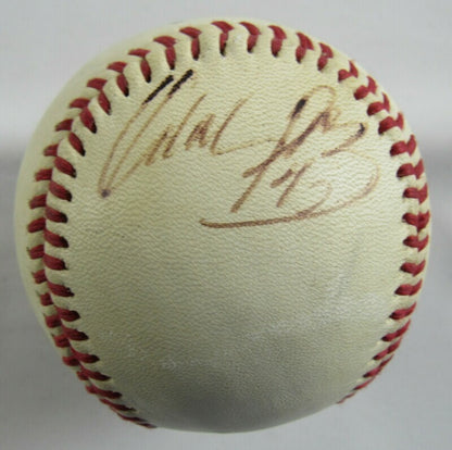 Odalis Perez Signed Auto Autograph V-Sport Baseball B104