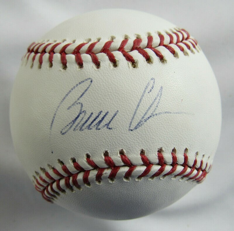 Bruce Chen Signed Auto Autograph Rawlings Baseball B116