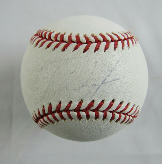 Ty Wigginton Signed Auto Autograph Rawlings Baseball B89