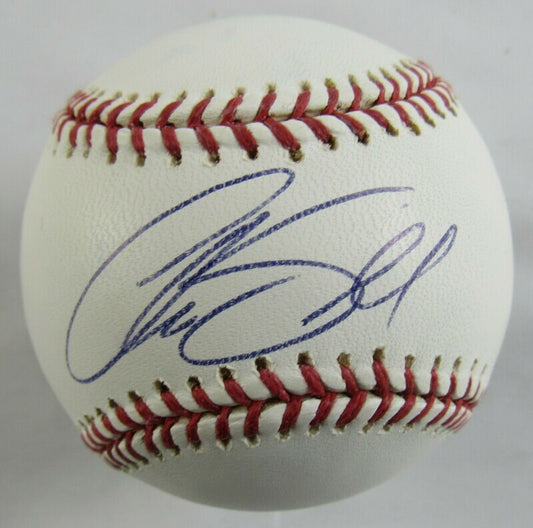 Aaron Small Signed Auto Autograph Rawlings Baseball B90