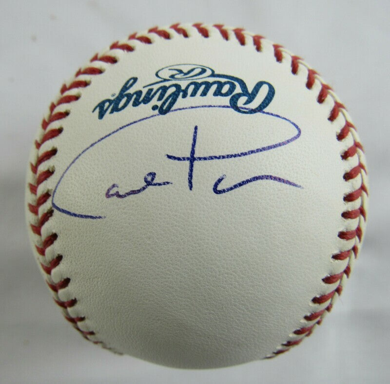 Carl Pavano Signed Auto Autograph Rawlings Baseball B93