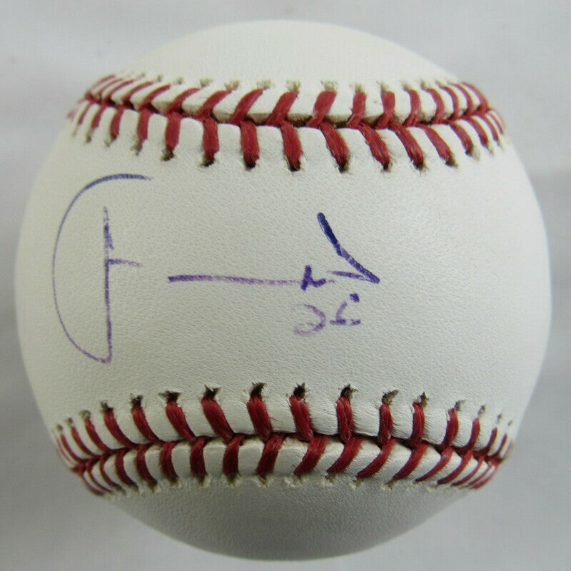 Fernando Martinez Signed Auto Autograph Rawlings Baseball B103