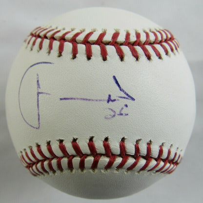 Fernando Martinez Signed Auto Autograph Rawlings Baseball B103