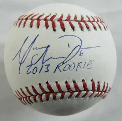 Matt den Dekker Signed Auto Autograph Rawlings Baseball B103 II