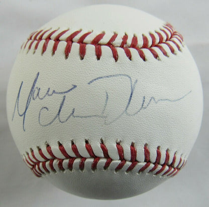 Matt den Dekker Signed Auto Autograph Rawlings Baseball B103