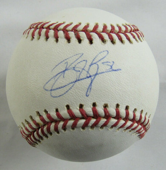 BJ Ryan Signed Auto Autograph Rawlings Baseball B104 II