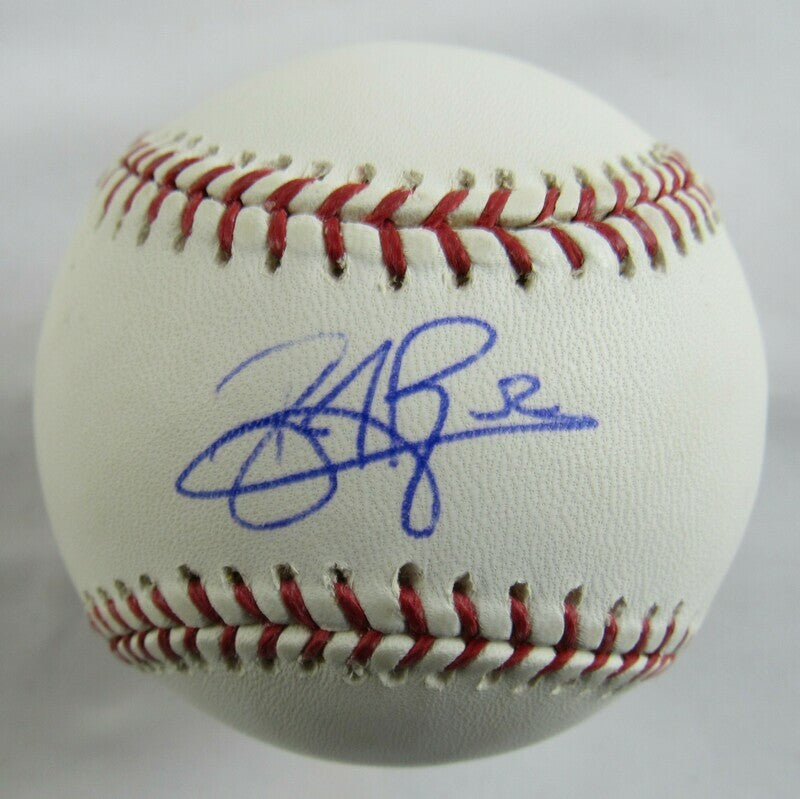 BJ Ryan Signed Auto Autograph Rawlings Baseball B104 I